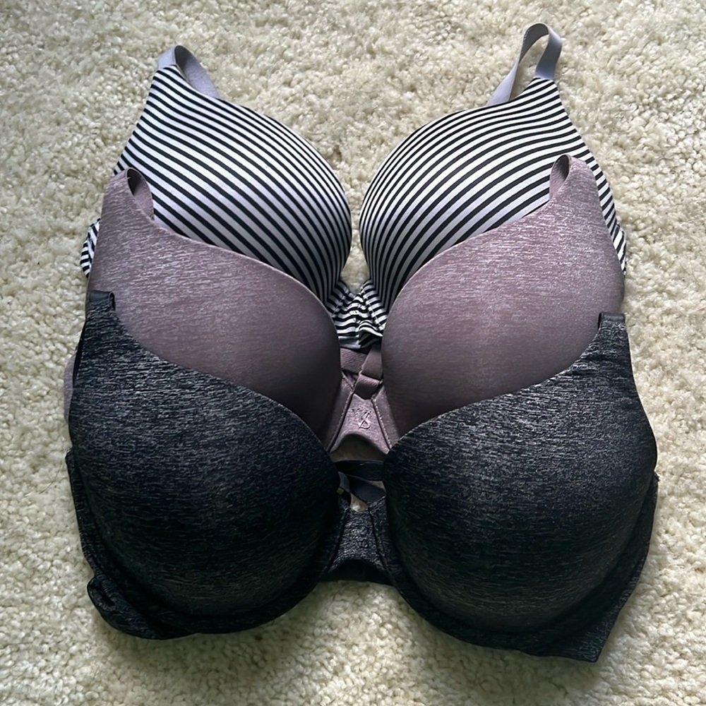 Victoria’s Secret Bras - Padded Perfect Coverage - Bundle of 3